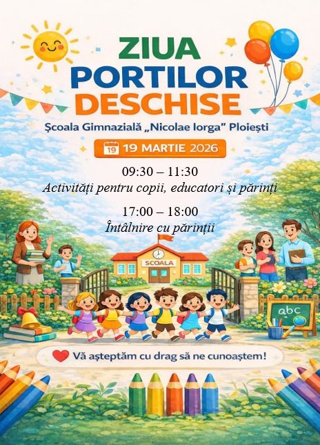 ZIUA PORȚILOR DESCHISE 2026